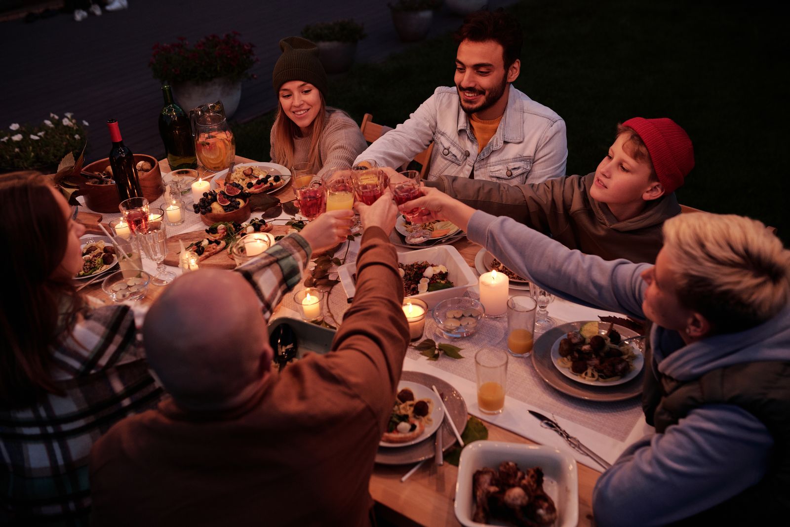Sample photograph · Gatherings